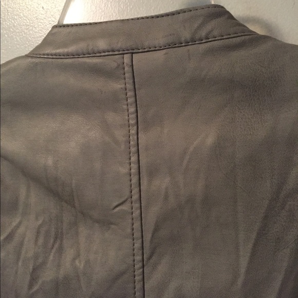 Faux leather jacket - Picture 7 of 7
